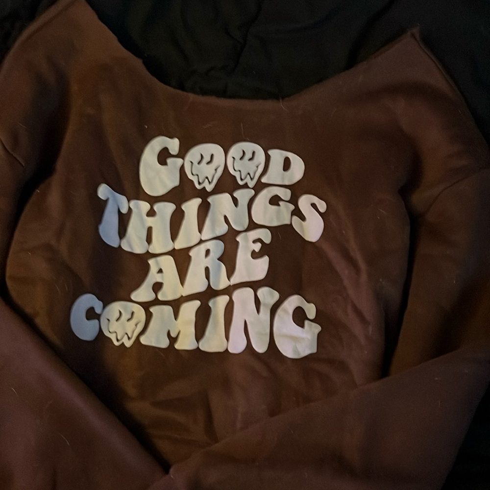 Soft sweatshirt